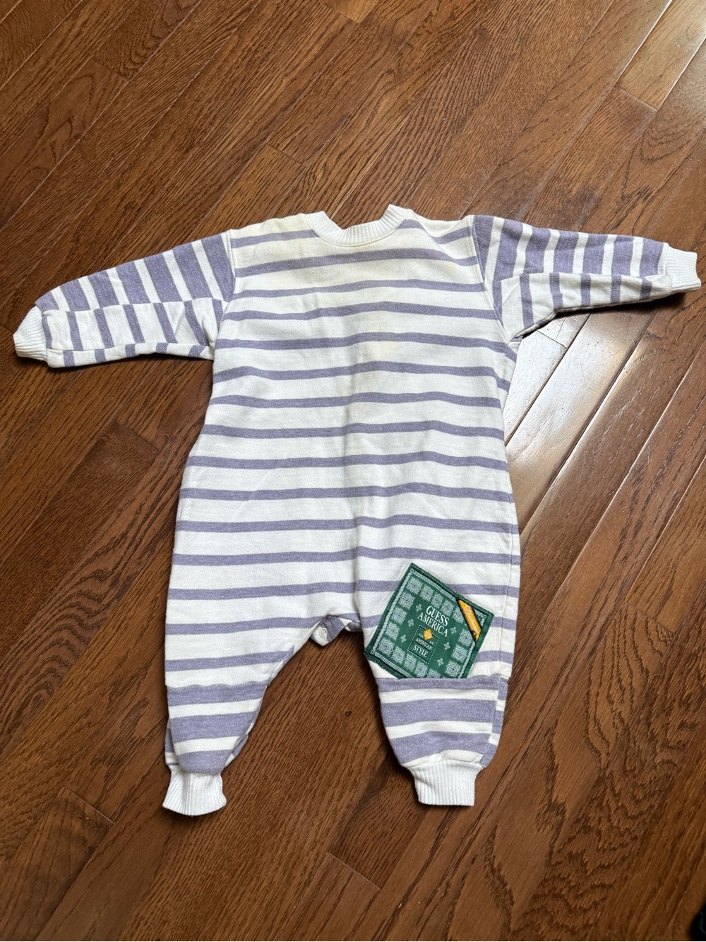Vintage 1990s Guess Baby Onesie 24M unisex